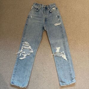 AGOLDE 90's Jean - size 22